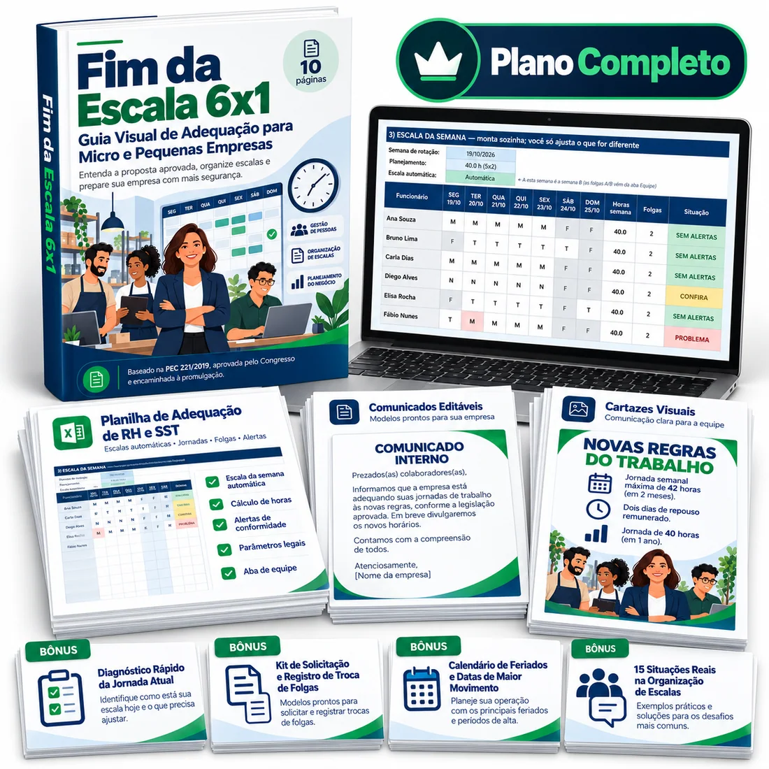 Plano Completo